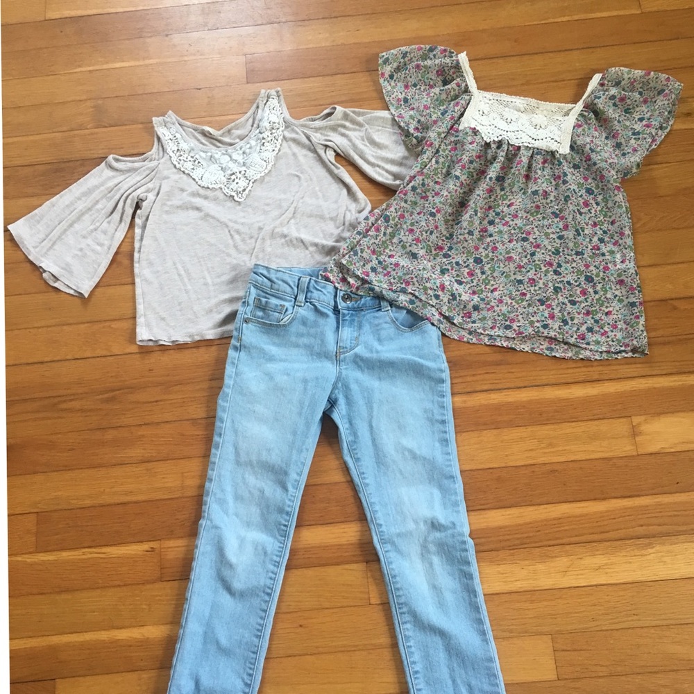 Girls Boho Bundle
